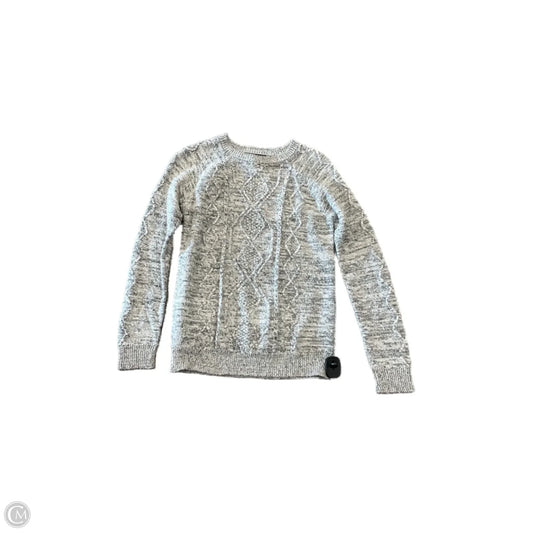 Sweater By Forever 21 In Grey, Size: S