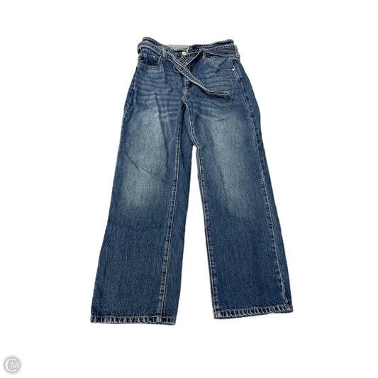 Jeans Straight By Kancan In Blue Denim, Size: 6