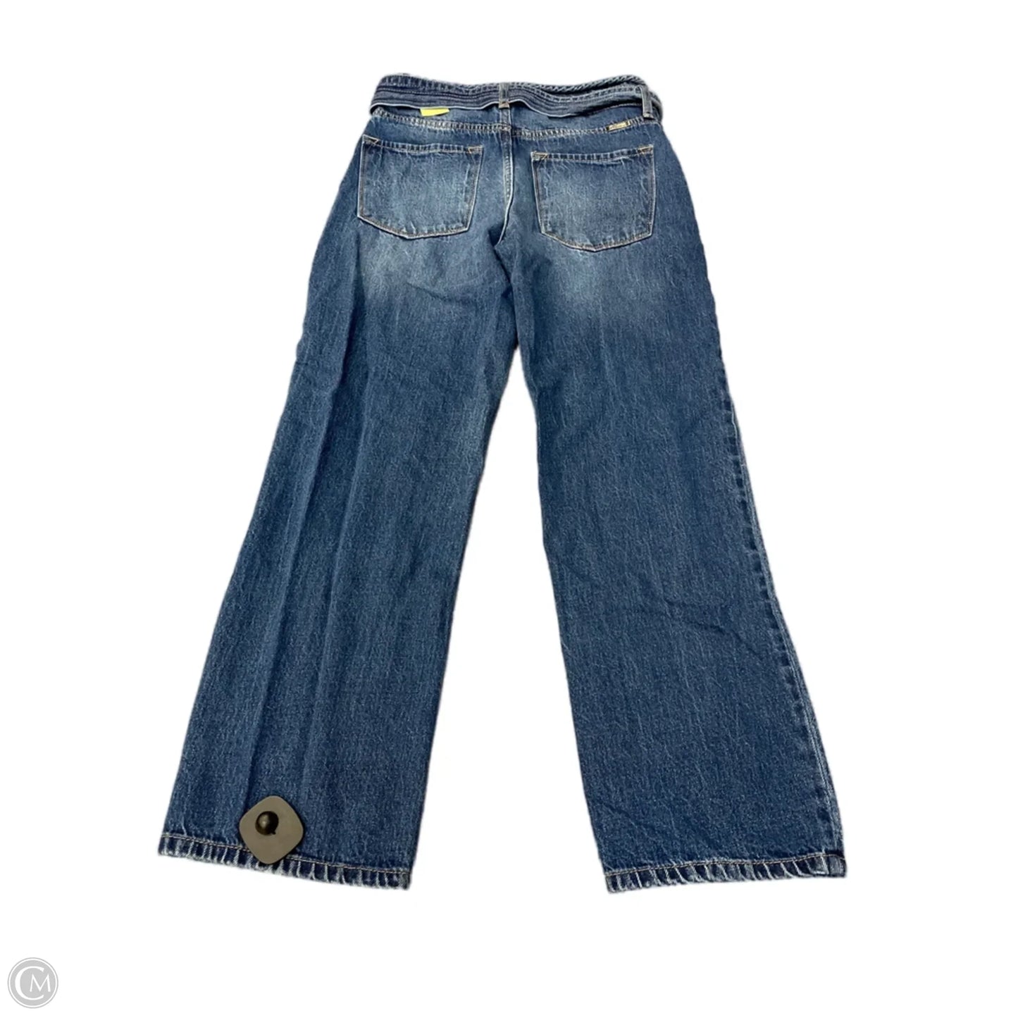 Jeans Straight By Kancan In Blue Denim, Size: 6