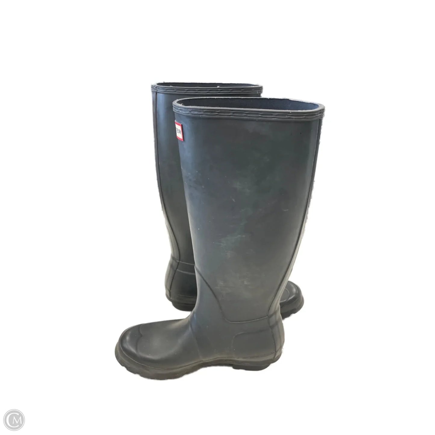 Boots Rain By Hunter In Black, Size: 7