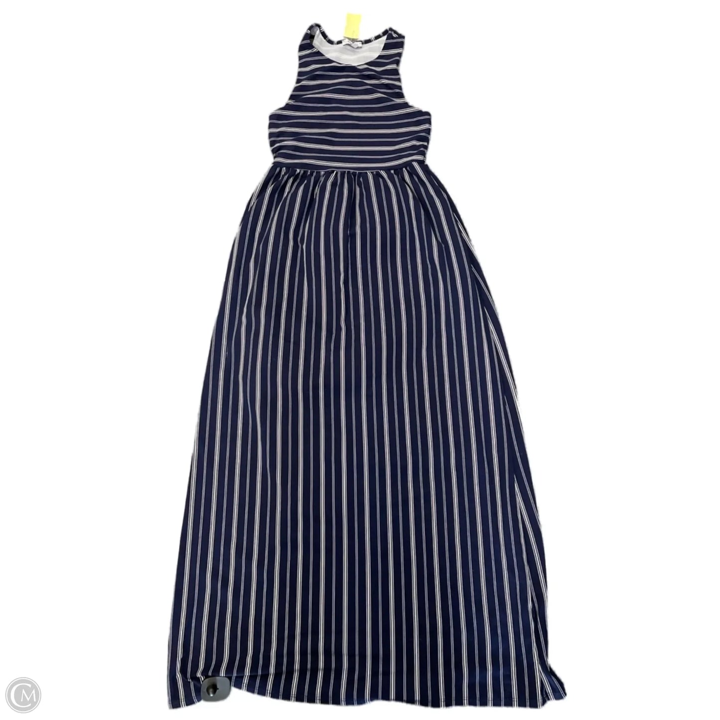 Dress Casual Maxi By White Birch In Navy, Size: S