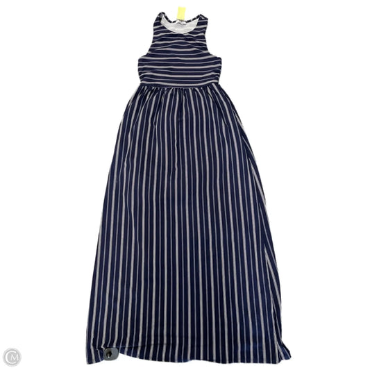 Dress Casual Maxi By White Birch In Navy, Size: S