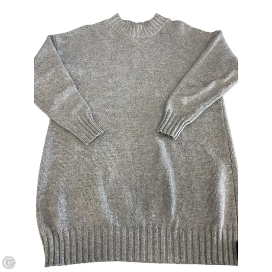 Sweater By Abound In Grey, Size: M