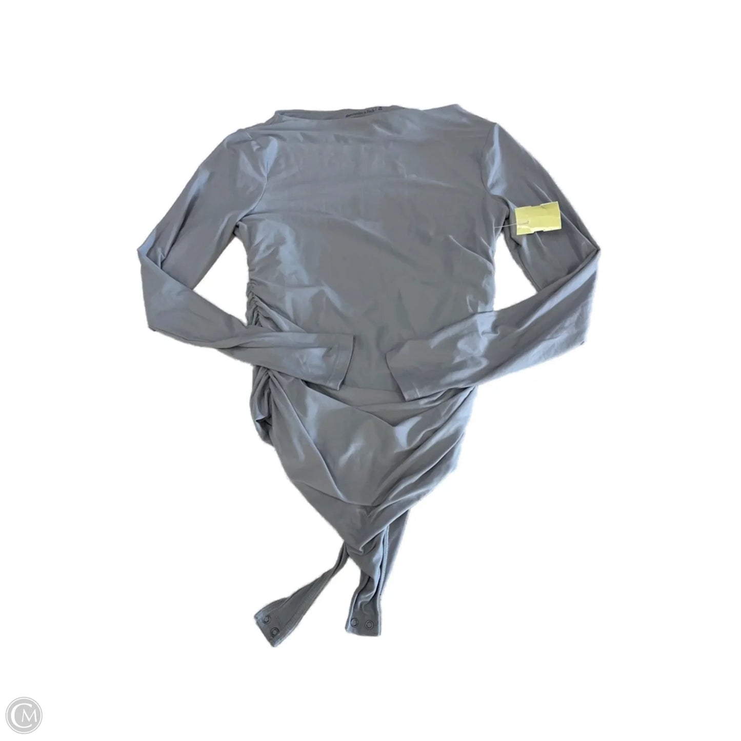 Bodysuit By Abercrombie And Fitch In Grey, Size: M