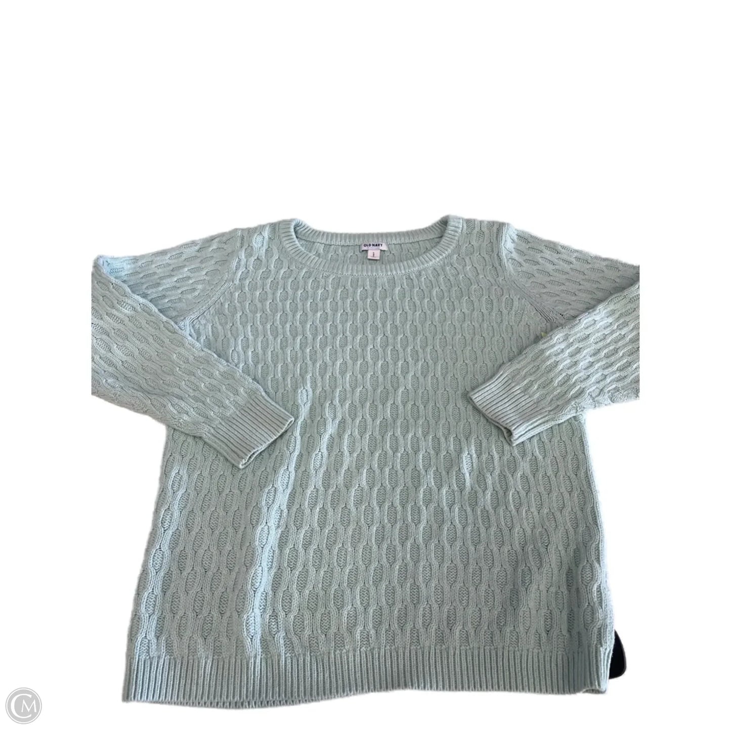 Sweater By Old Navy In Teal, Size: L