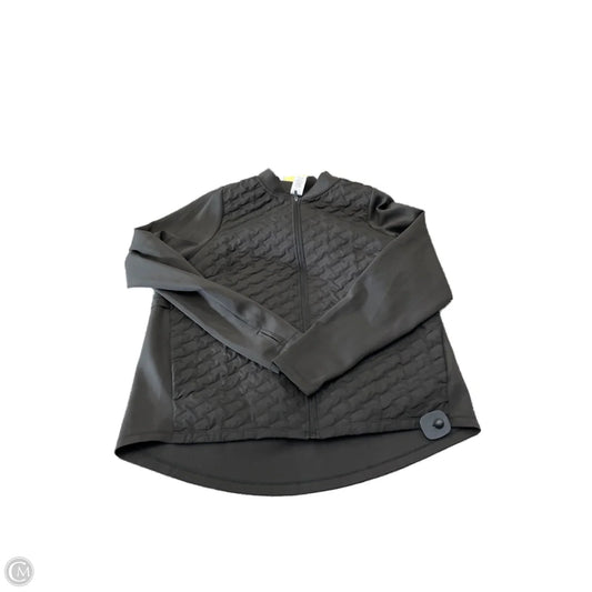 Athletic Jacket By Avia In Black, Size: Xxl