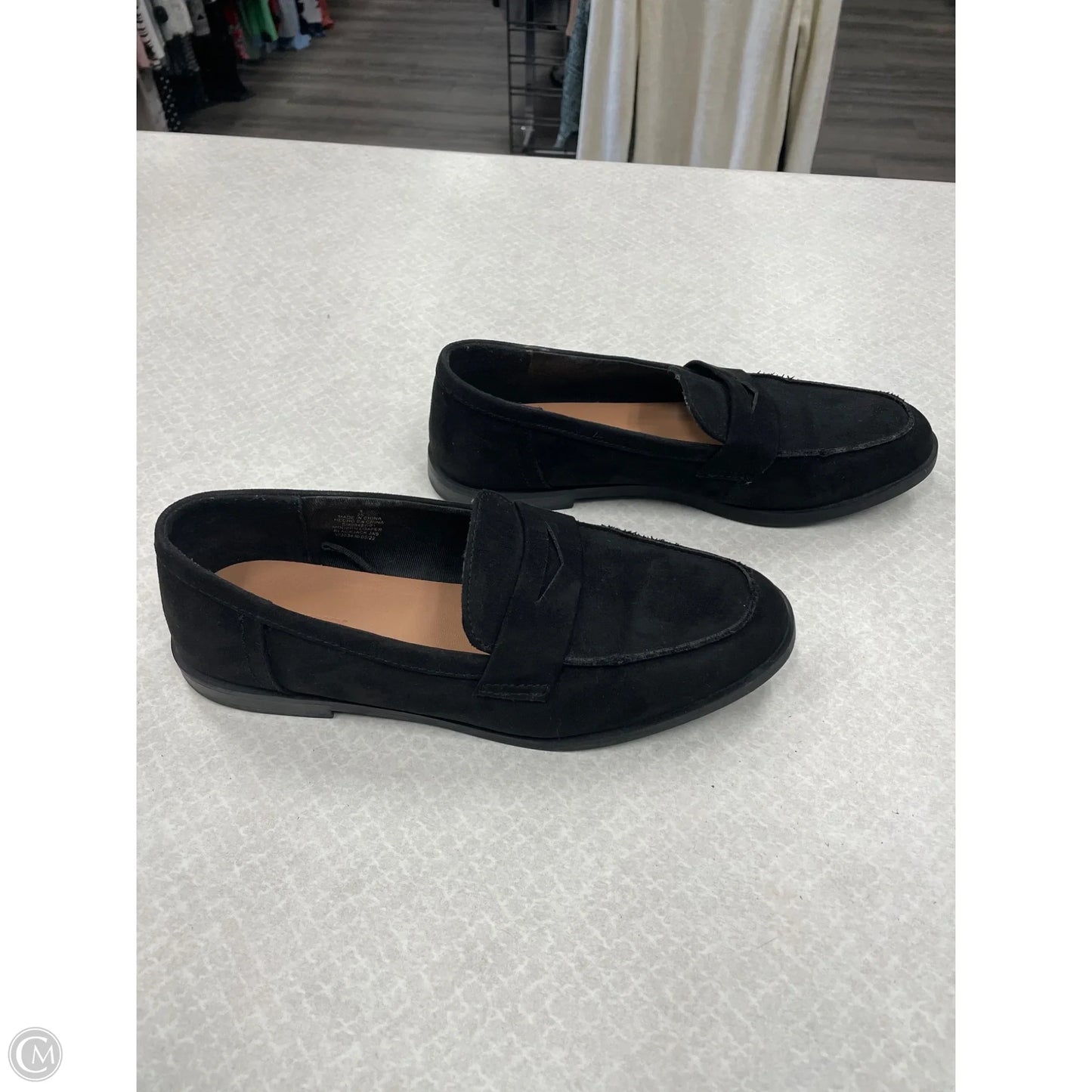 Shoes Flats By Old Navy In Black, Size: 8