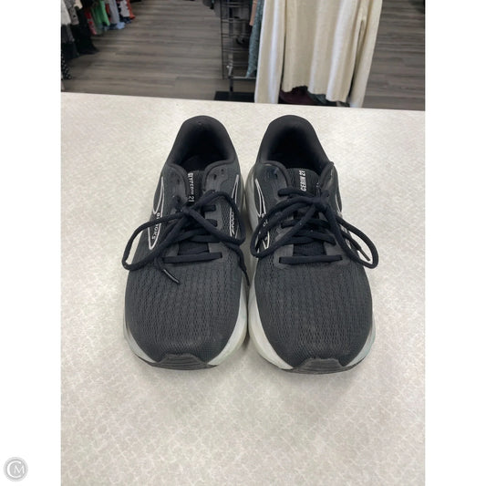Shoes Athletic By Brooks In Black, Size: 8