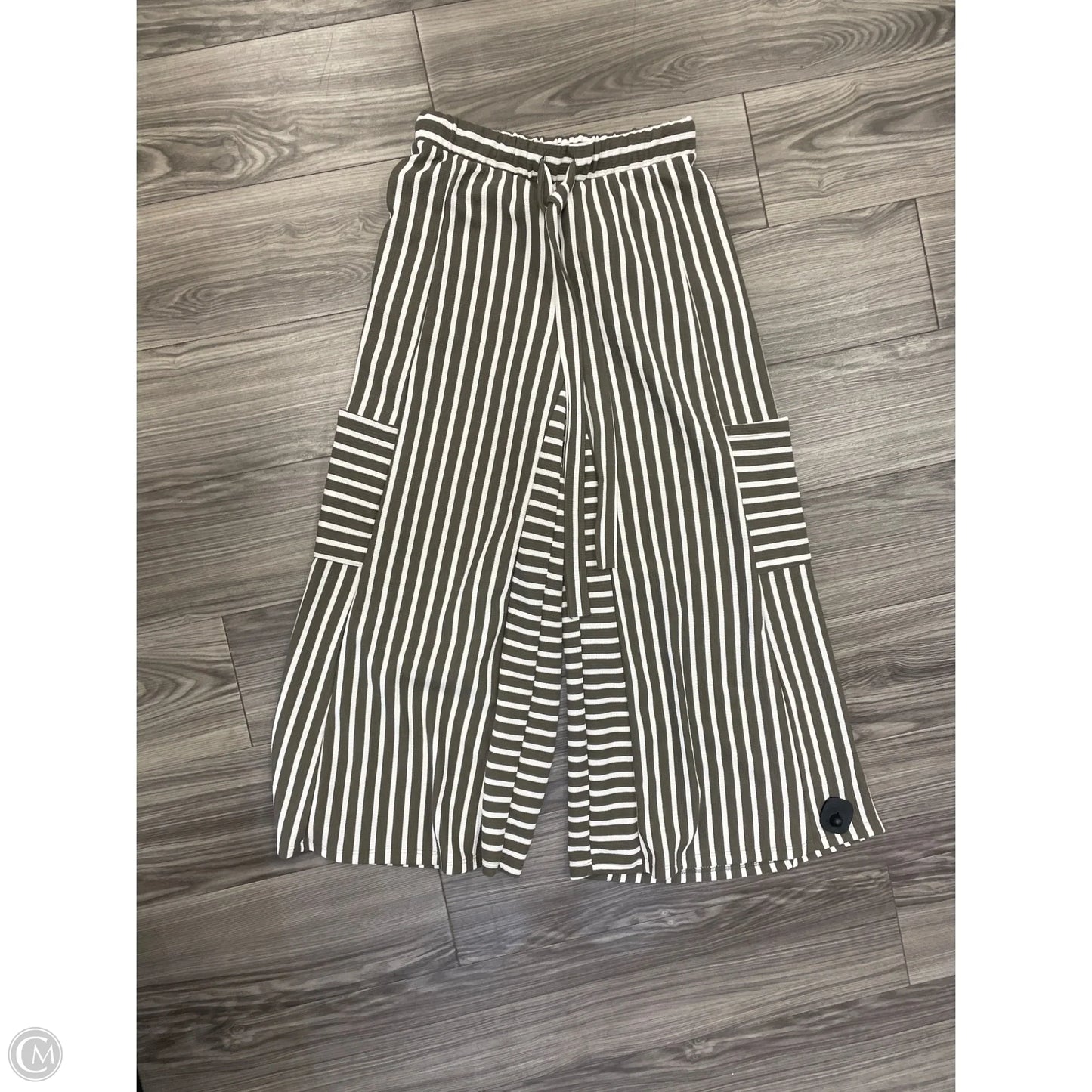 Pants Lounge By Cmc In Striped Pattern, Size: M