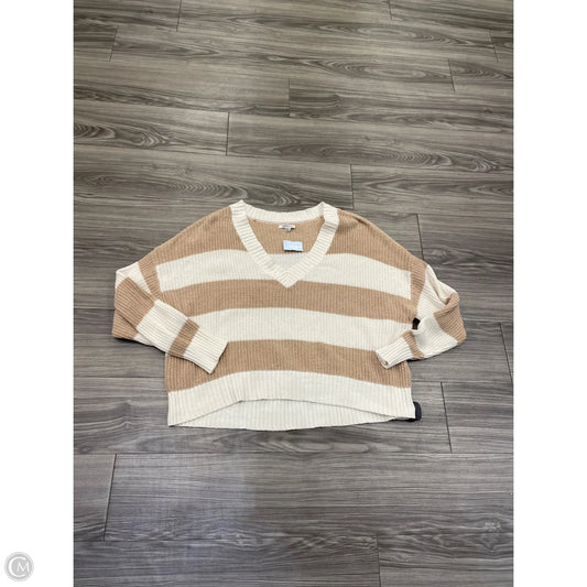 Sweater By American Eagle In Striped Pattern, Size: Xl