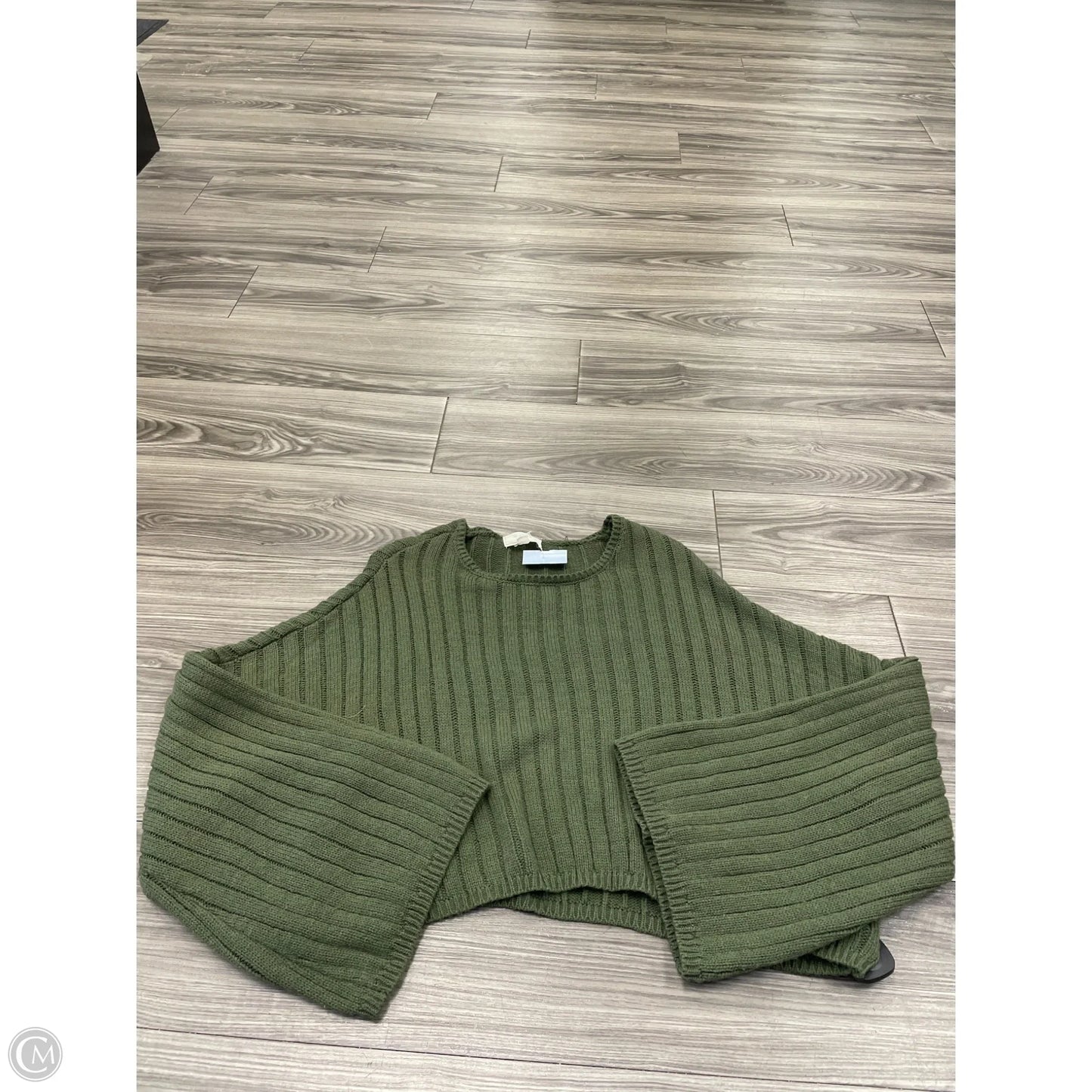 Sweater By No Comment In Green, Size: 2x