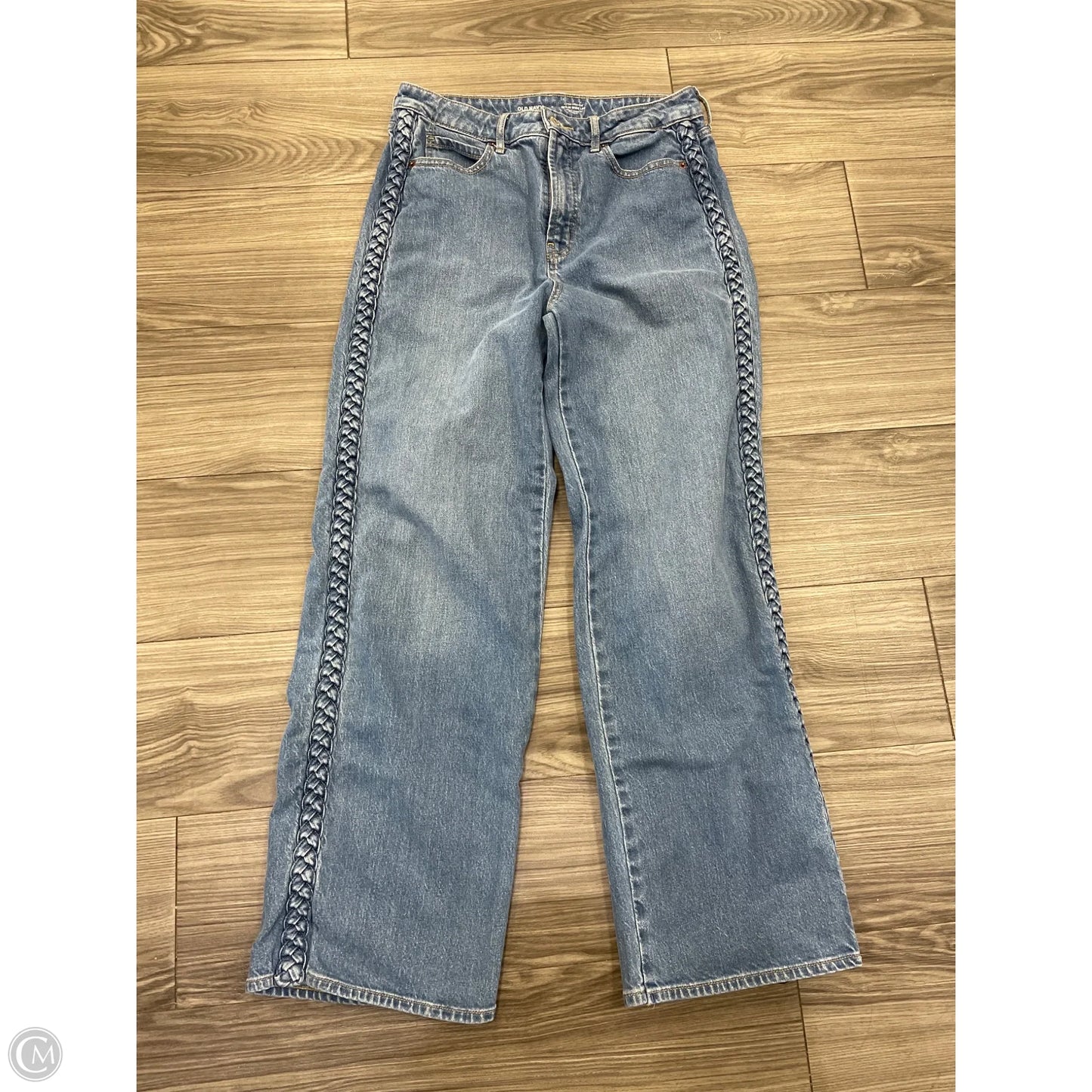 Jeans Wide Leg By Old Navy In Blue, Size: 6