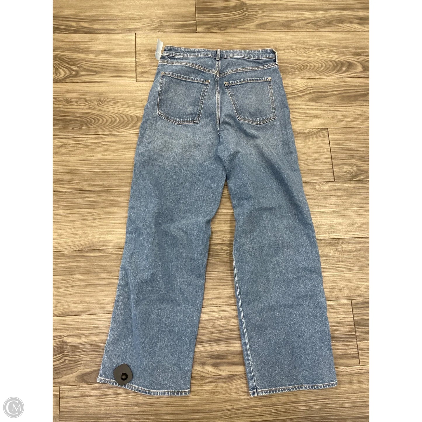 Jeans Wide Leg By Old Navy In Blue, Size: 6