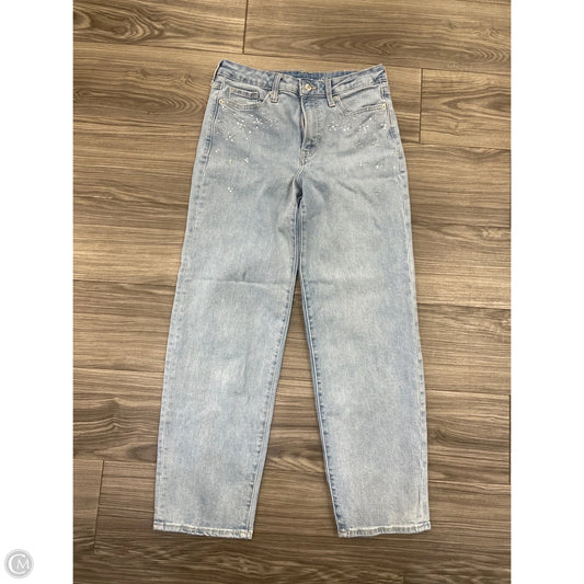 Jeans Wide Leg By Old Navy In Blue, Size: 6