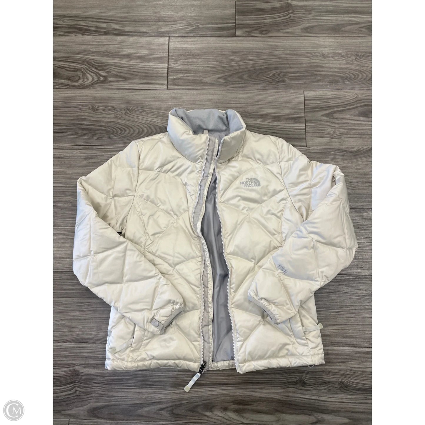 Coat Puffer & Quilted By The North Face In Tan, Size: M