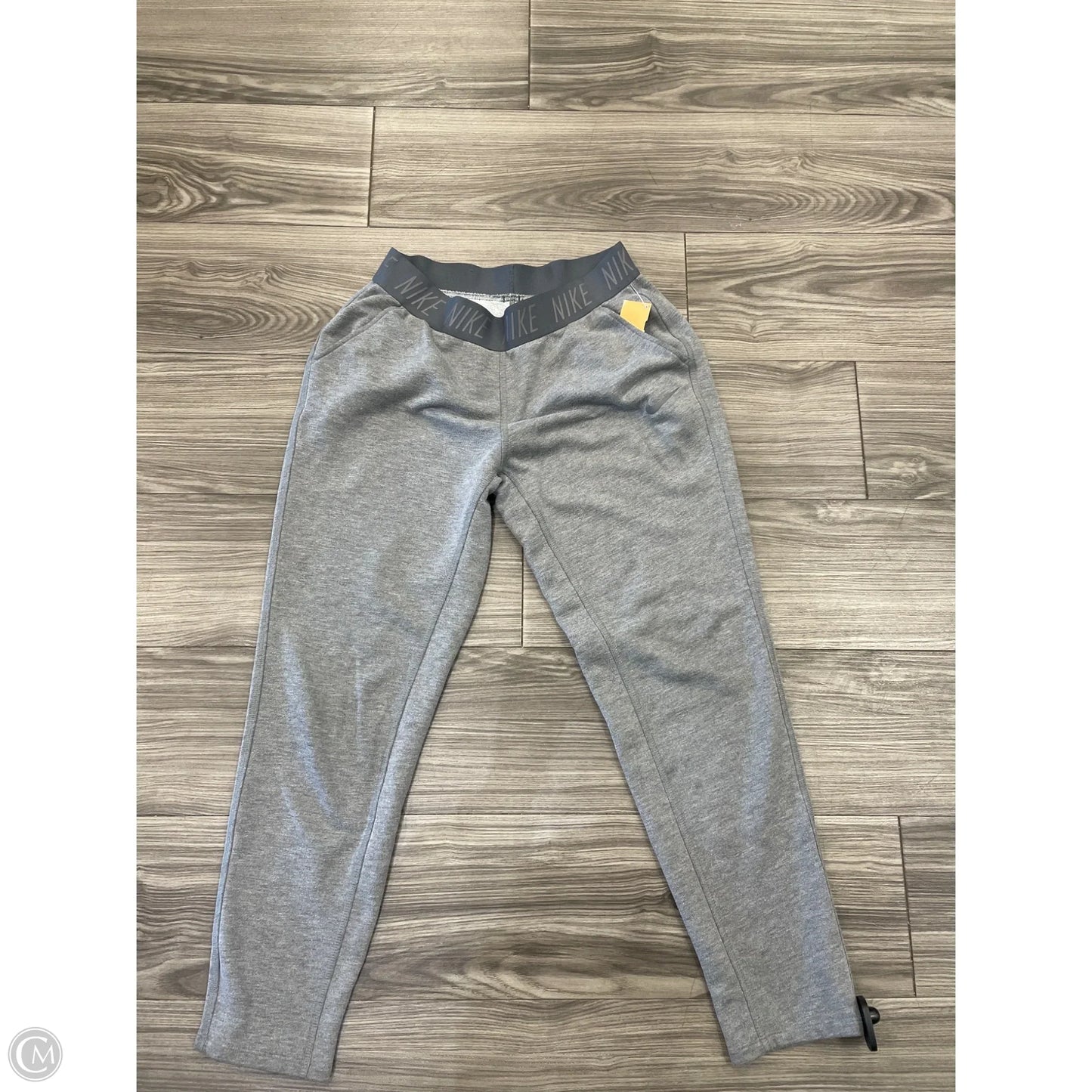 Pants Joggers By Nike In Grey, Size: M