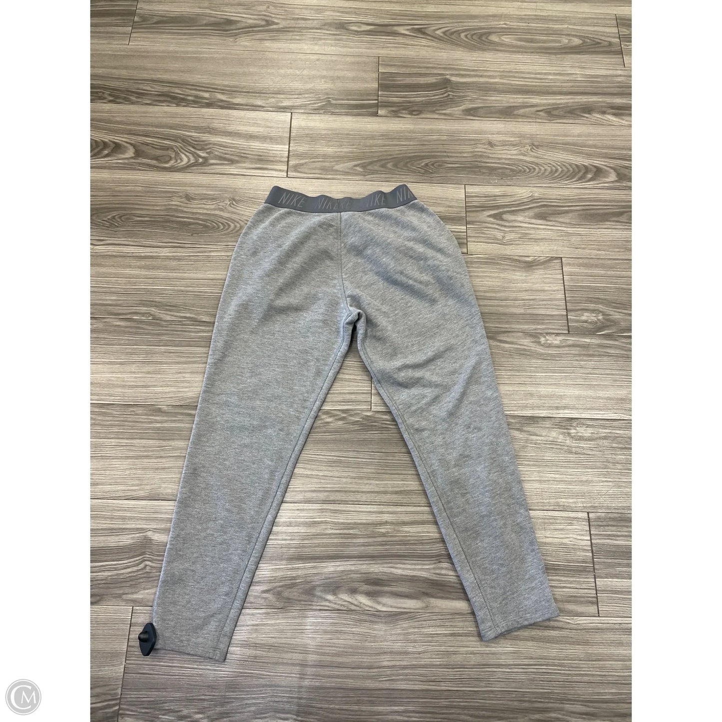 Pants Joggers By Nike In Grey, Size: M
