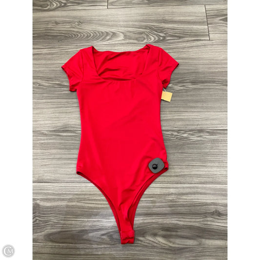 Bodysuit By Cmc In Red, Size: S