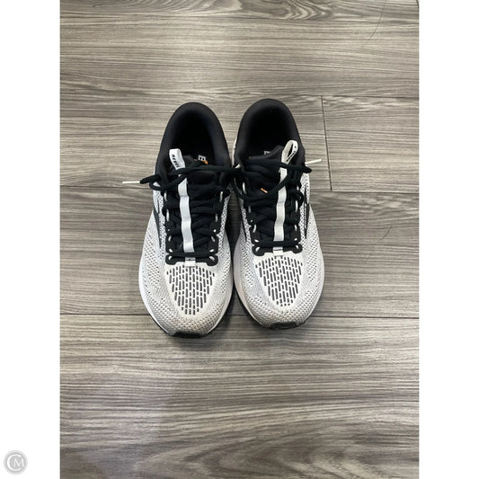 Shoes Athletic By Brooks In Black, Size: 9