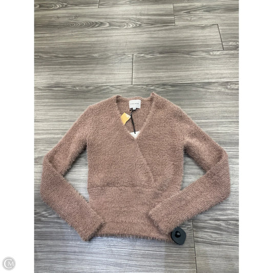 Sweater By Pink Rose In Brown, Size: S