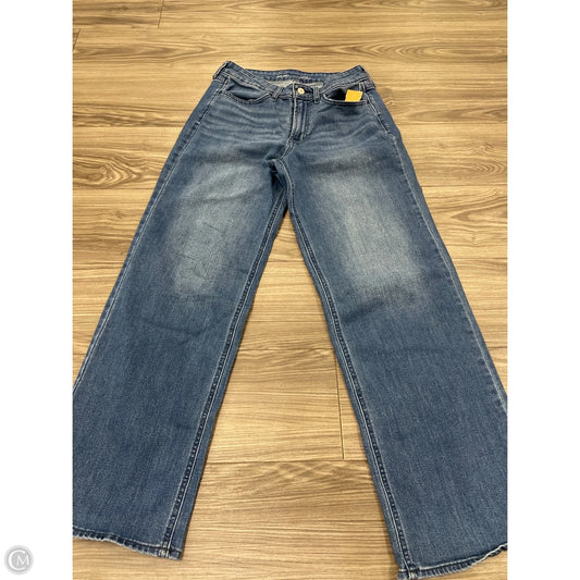 Jeans Wide Leg By Old Navy In Blue, Size: 10
