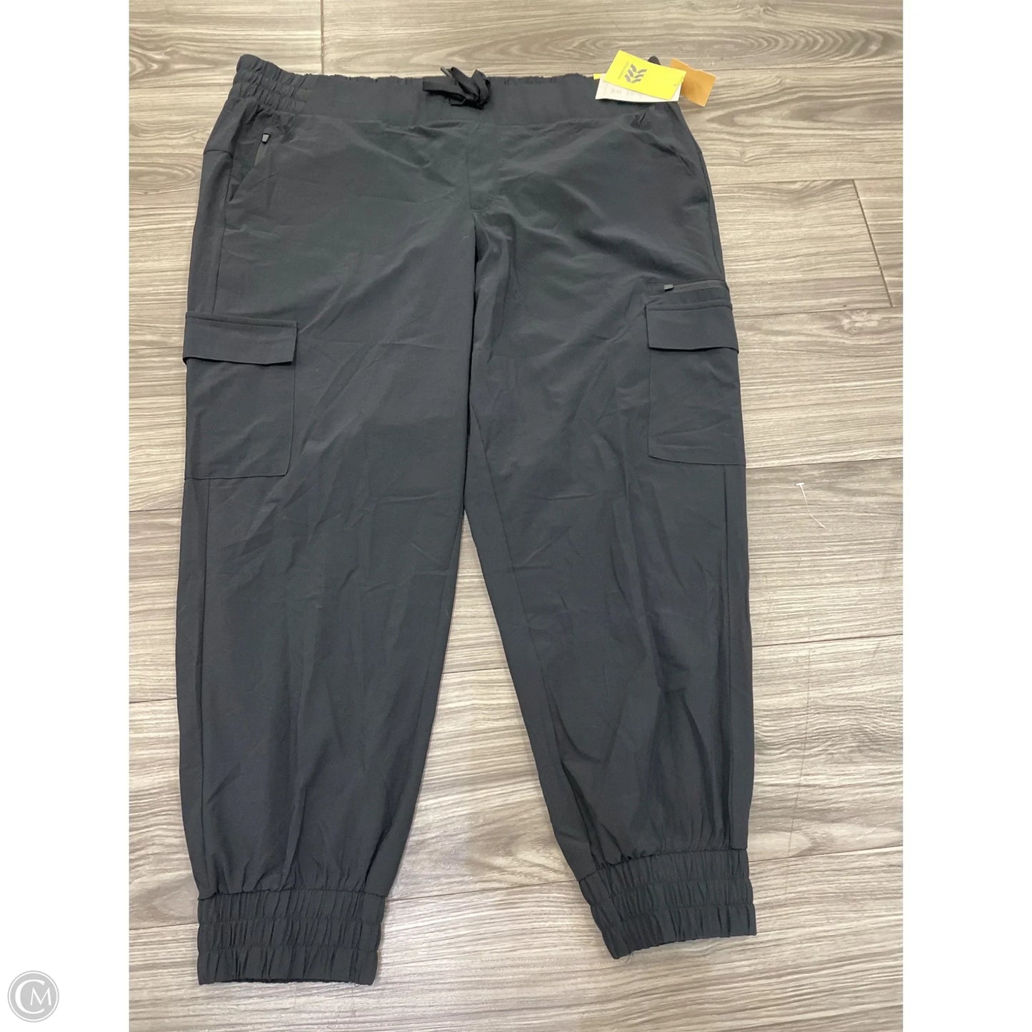 Athletic Pants By All In Motion In Black, Size: Xxl