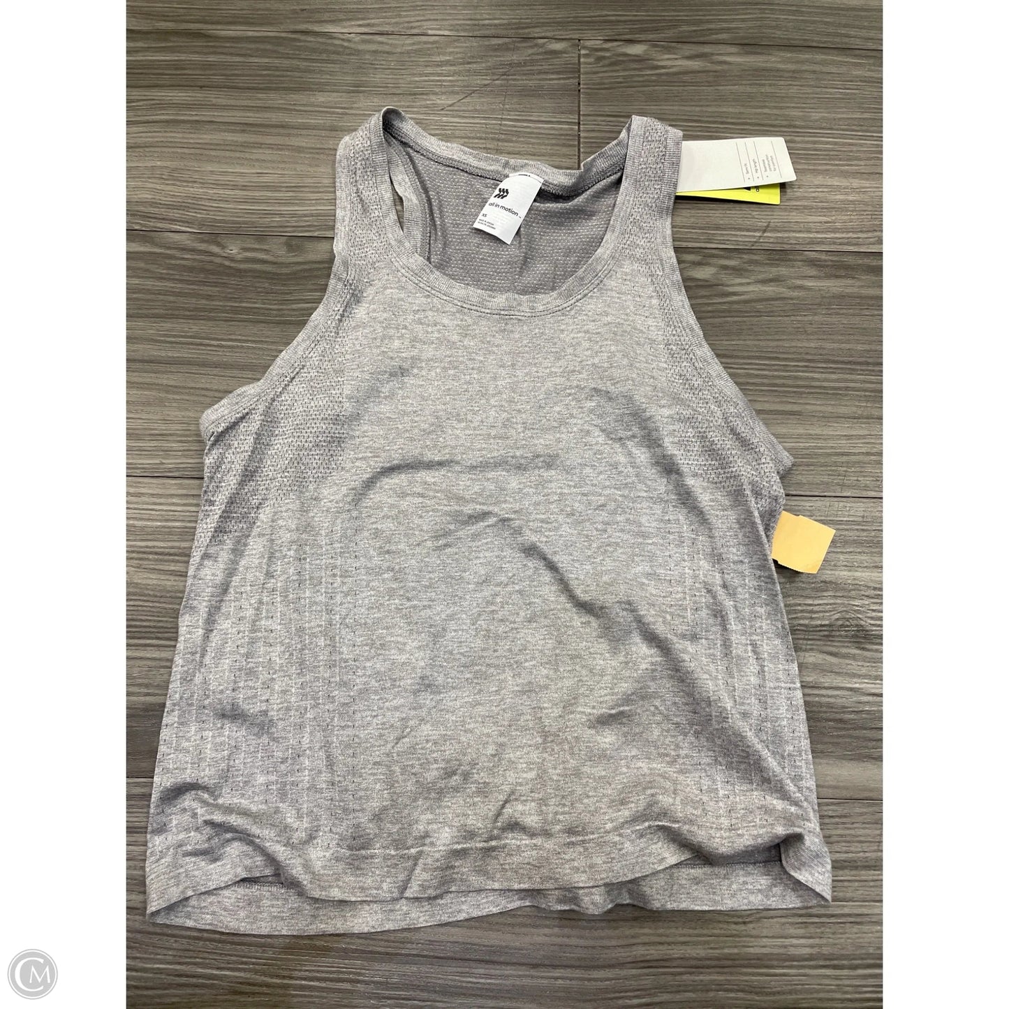 Athletic Tank Top By All In Motion In Grey, Size: Xs