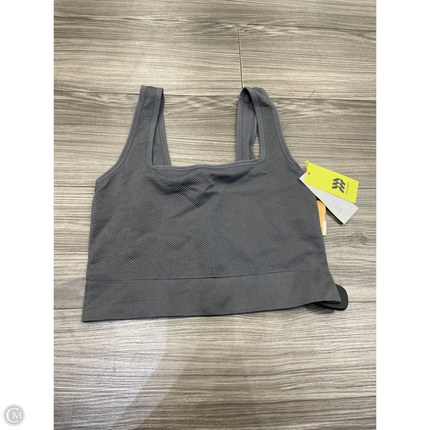 Athletic Tank Top By All In Motion In Grey, Size: M