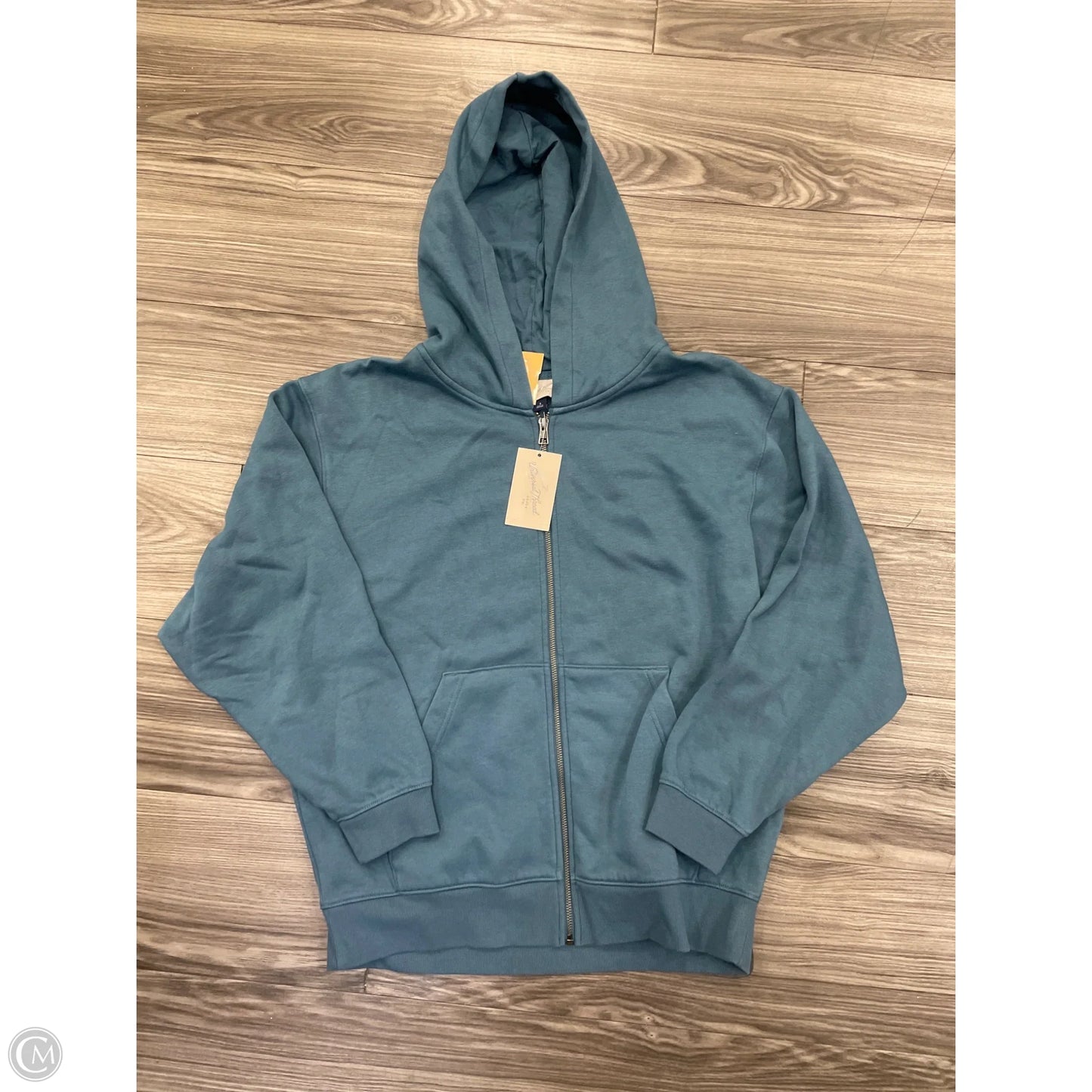 Sweatshirt Hoodie By Universal Thread In Blue, Size: S