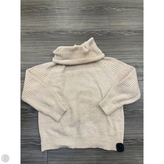 Sweater By Nine West In Cream, Size: L