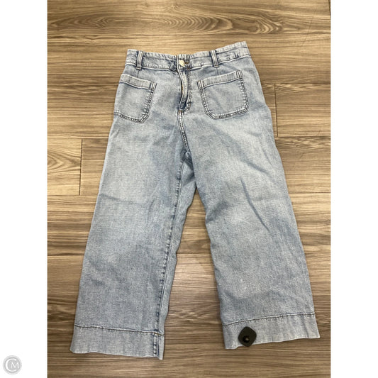 Pants Wide Leg By Lc Lauren Conrad In Blue, Size: 12