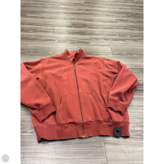 Jacket Other By Eddie Bauer In Orange, Size: Xl