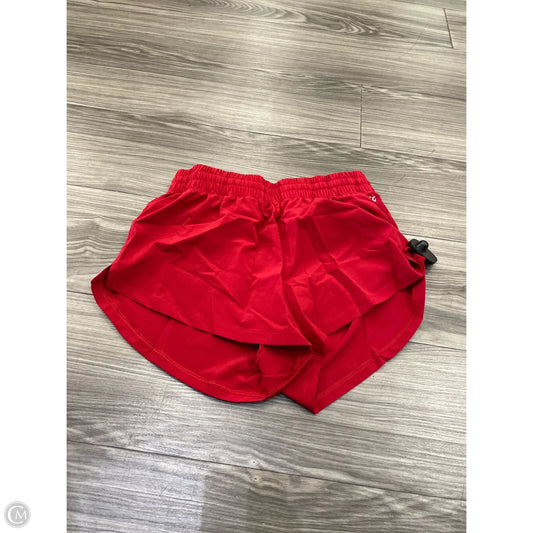 Athletic Shorts By Dsg Outerwear In Red, Size: S