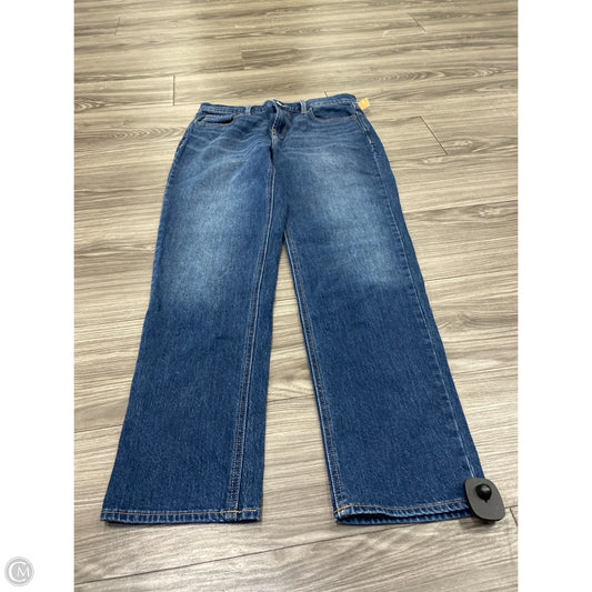 Jeans Boyfriend By Old Navy In Blue, Size: 6