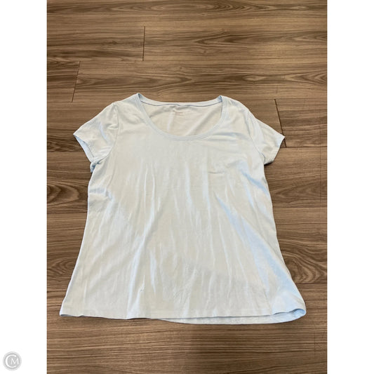 Top Short Sleeve By No Boundaries In Blue, Size: Xl