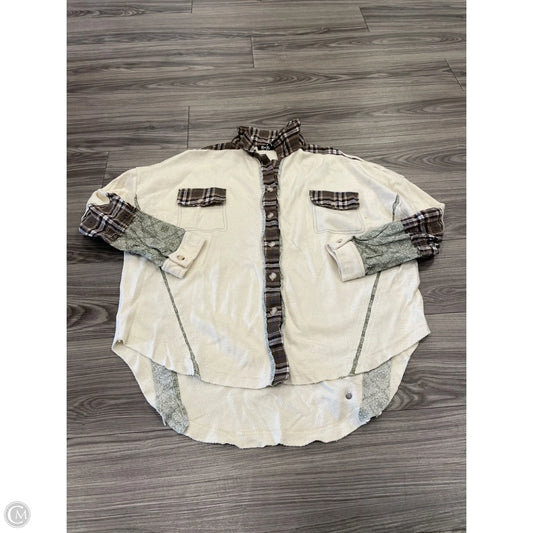 Top Long Sleeve By Miss Me In Multi-colored, Size: M