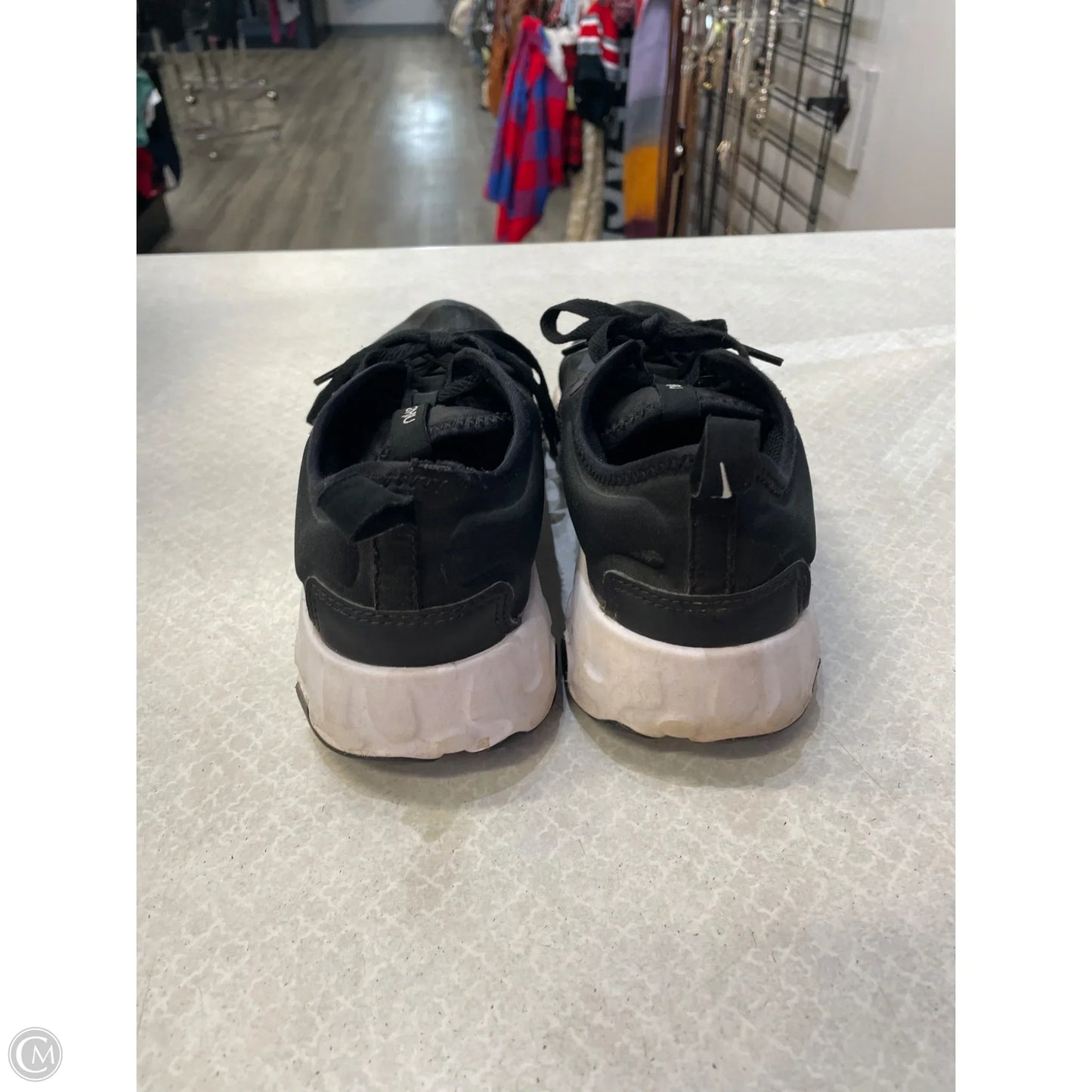 Shoes Athletic By Nike In Black, Size: 7