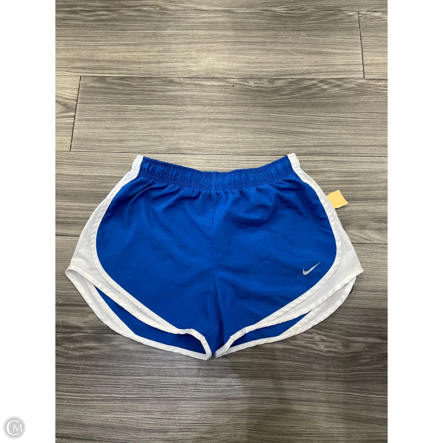 Athletic Shorts By Nike In Blue, Size: M
