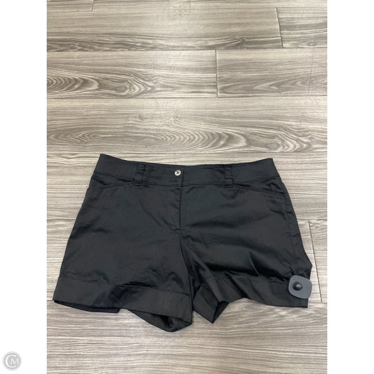 Shorts By White House Black Market In Black, Size: 12