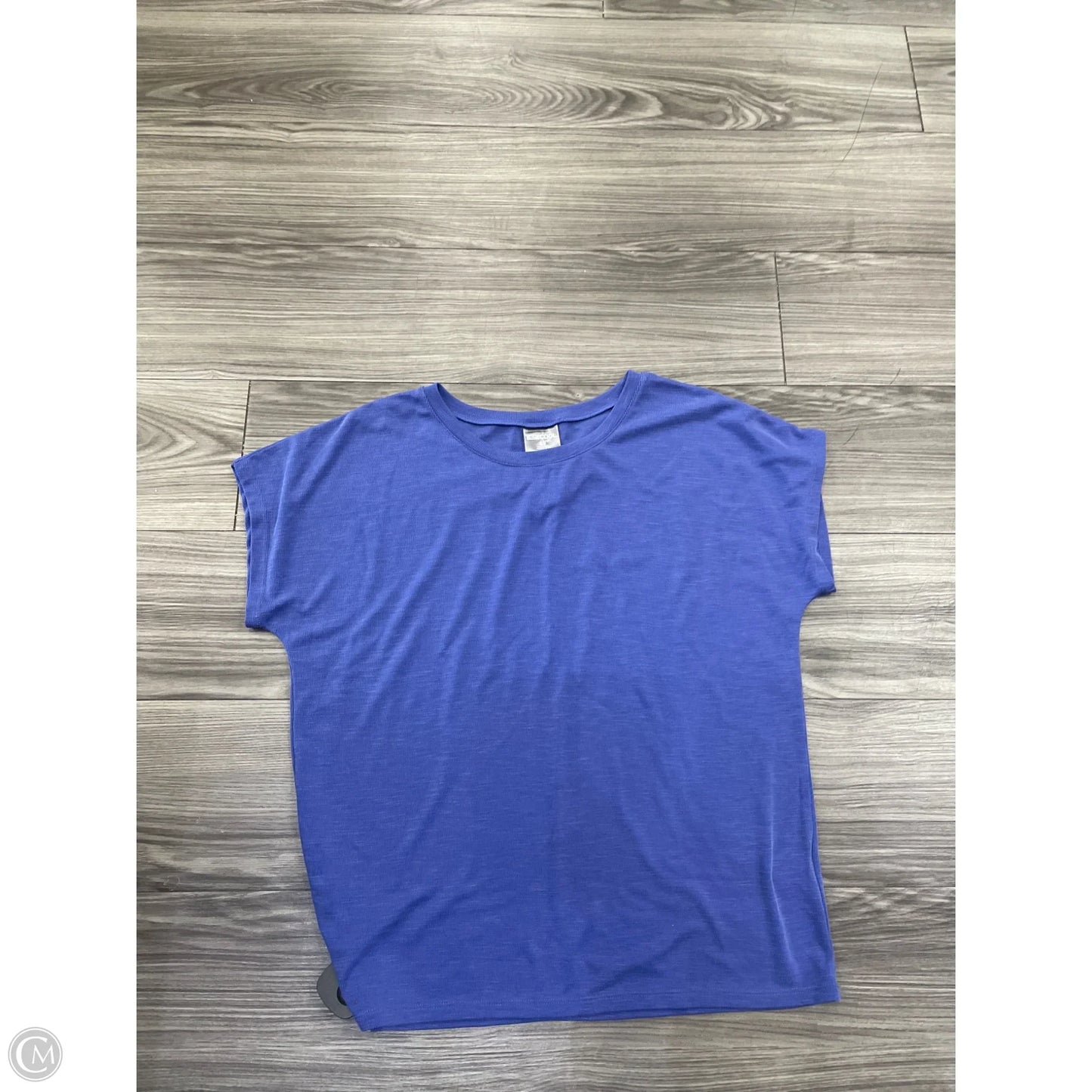 Top Short Sleeve By 32 Degrees In Purple, Size: S