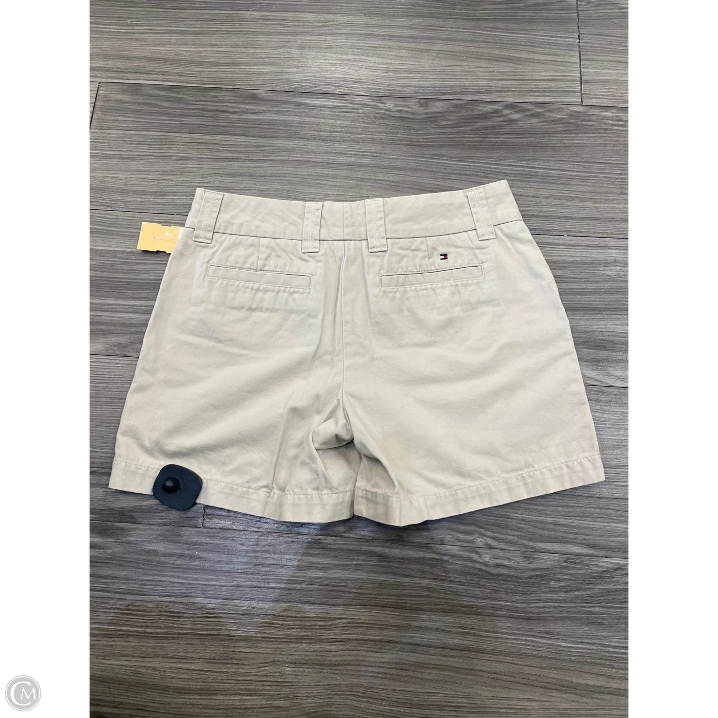 Shorts By Tommy Hilfiger In Tan, Size: 4