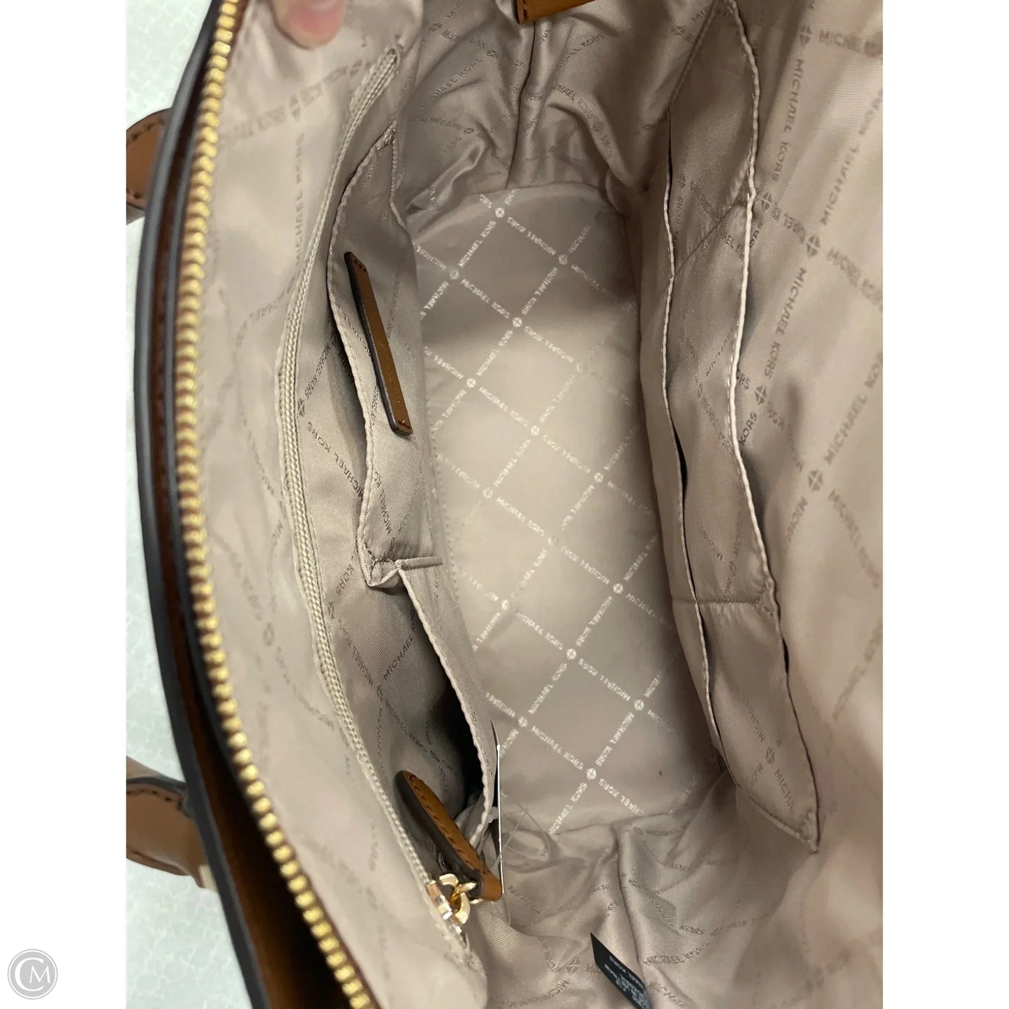 Handbag Designer By Michael Kors, Size: Large