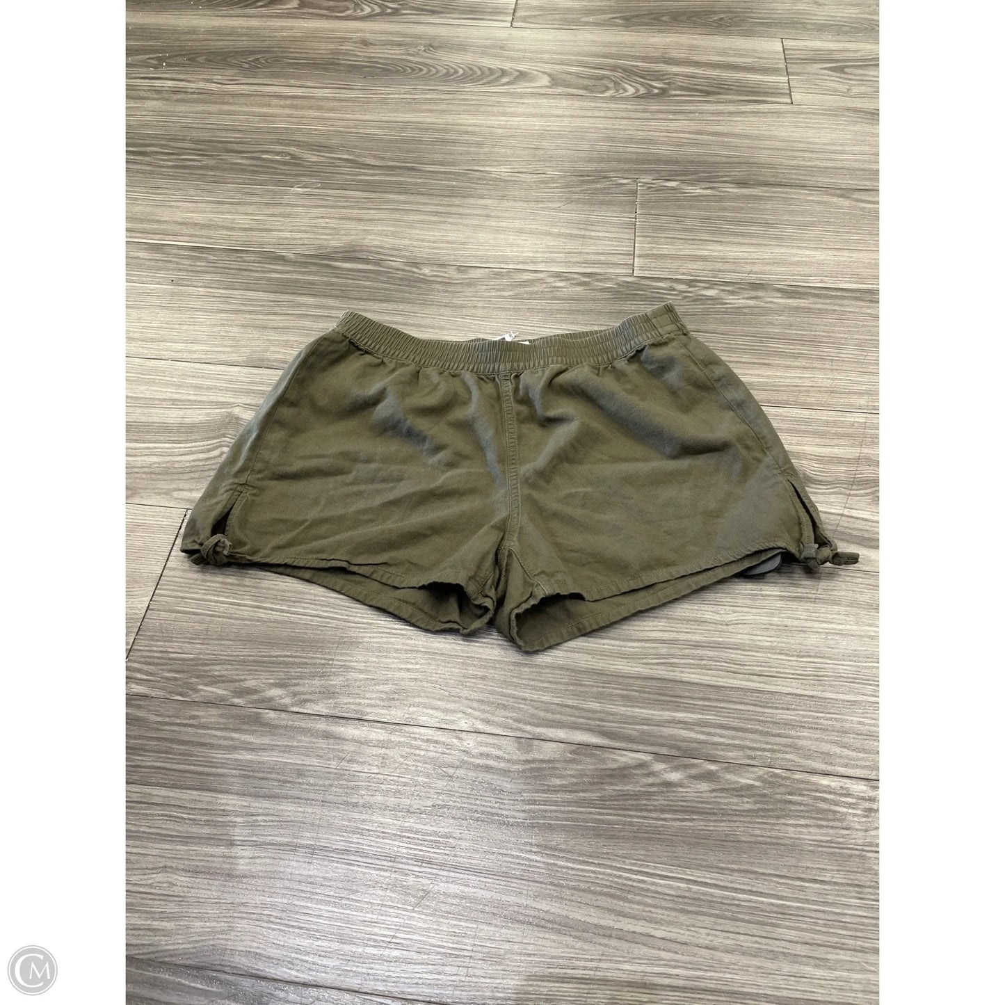 Shorts By Madewell In Green, Size: M