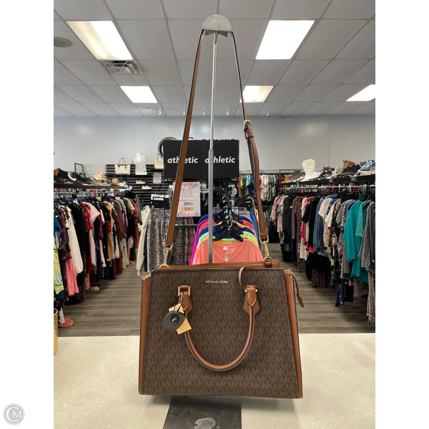 Handbag Designer By Michael Kors, Size: Large