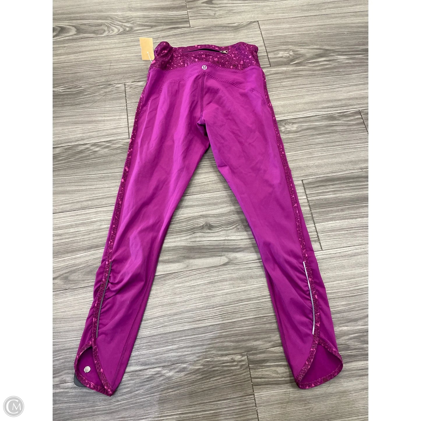 Athletic Leggings By Lululemon In Purple, Size: 6