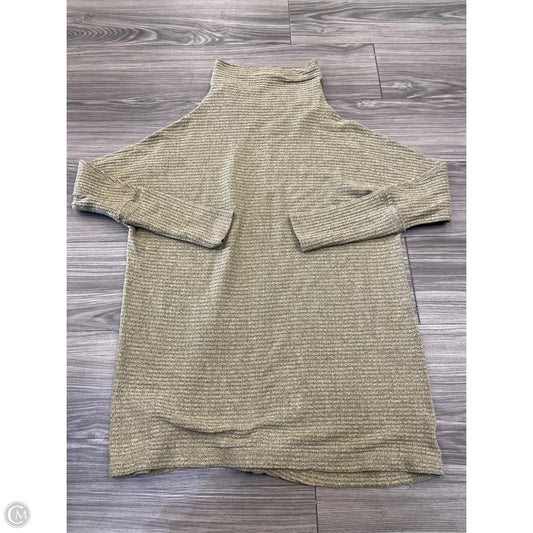 Top Long Sleeve By We The Free In Green, Size: S