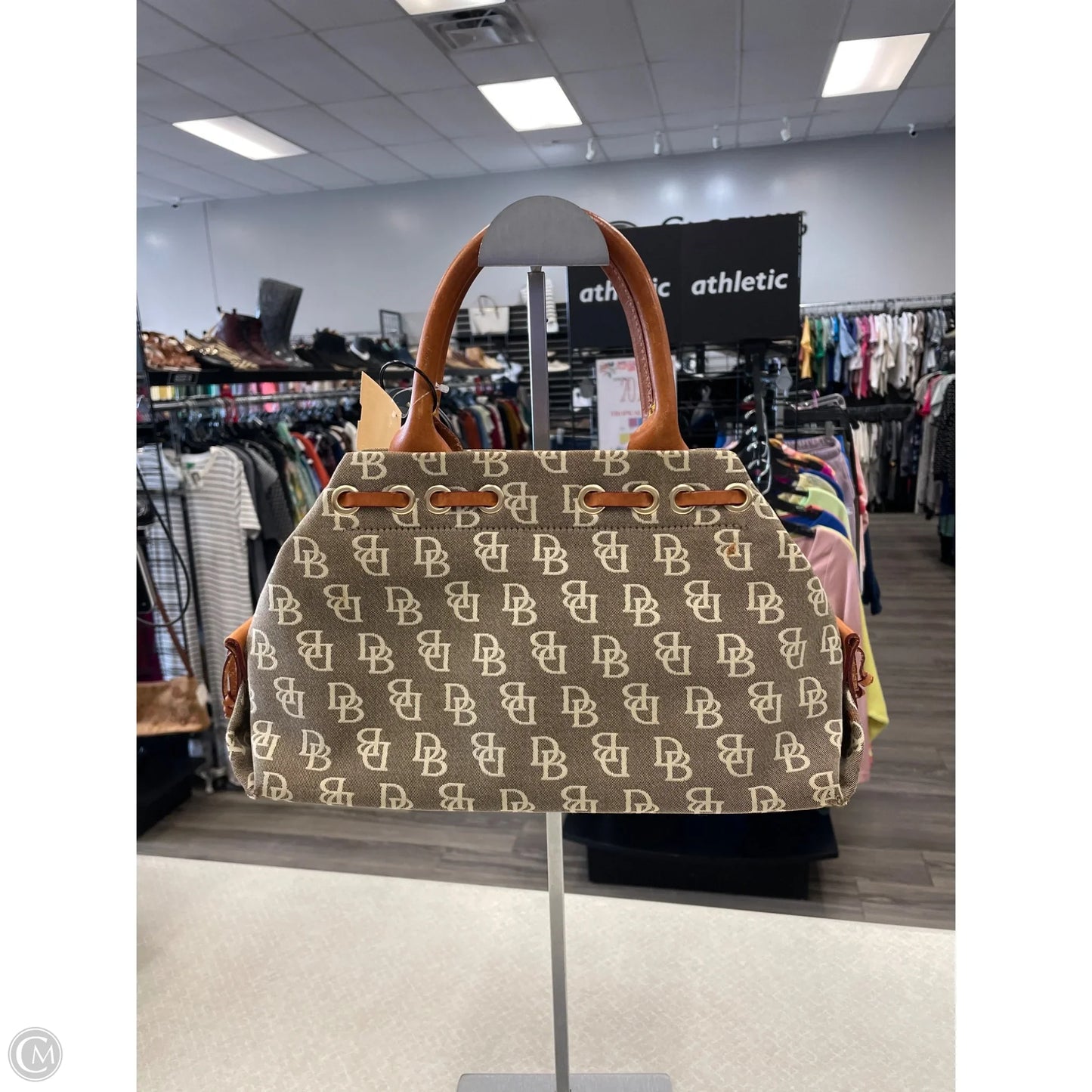 Handbag Designer By Dooney And Bourke, Size: Small