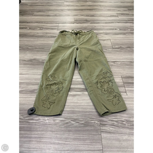 Pants Cargo & Utility By Future Collective In Green, Size: 6