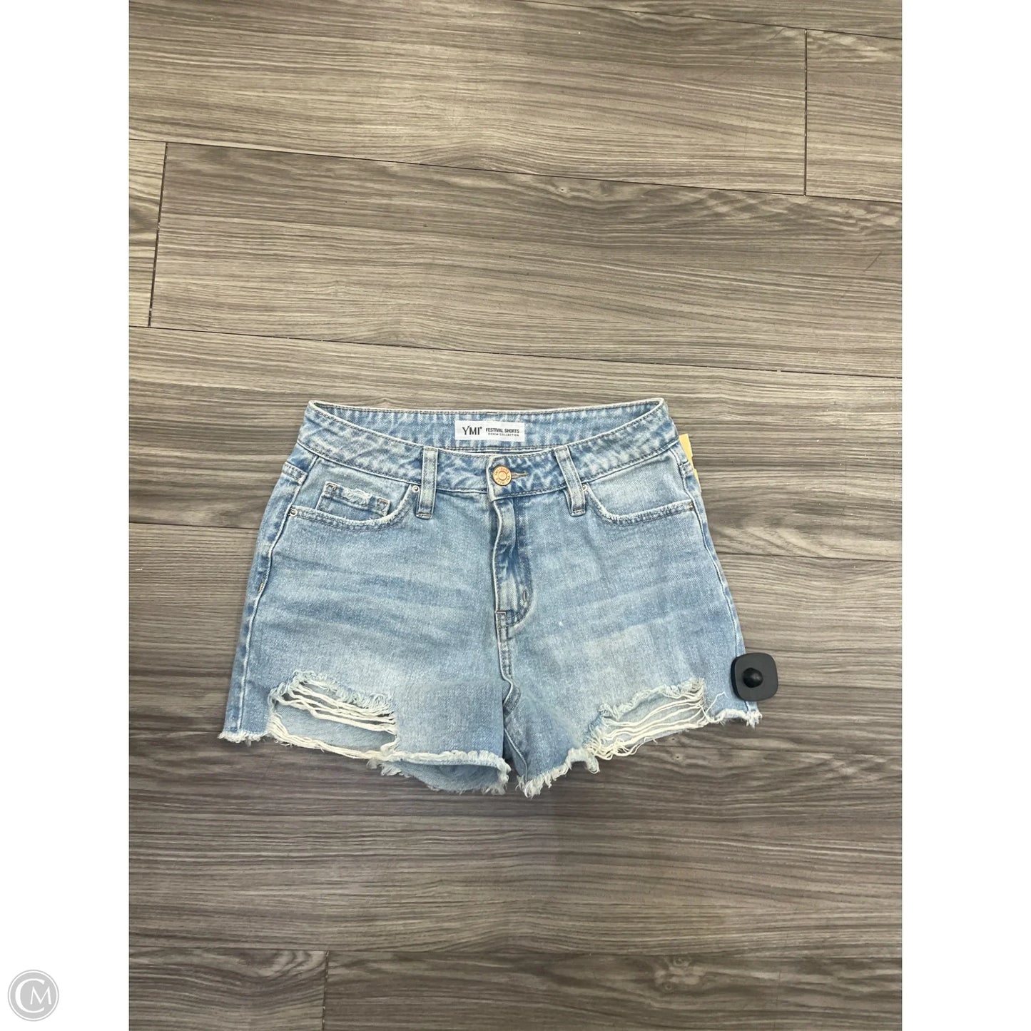 Shorts By Ymi In Blue, Size: S