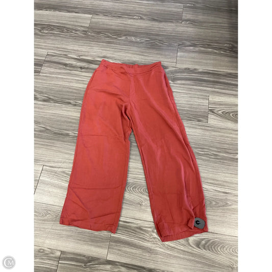 Pants Wide Leg By Old Navy In Orange, Size: L